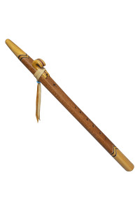 Lacewood & Yellowheart Collectors Native American Style Flute (Key D#- 432hz)